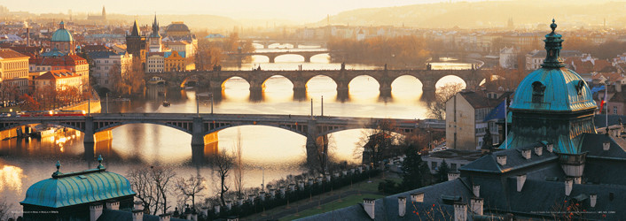 Prague - Pražské mosty