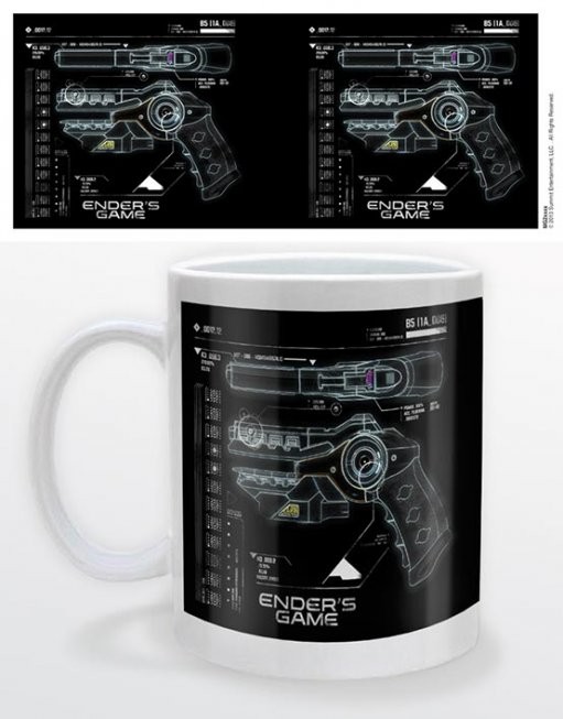 Kuppi Ender's game - gun