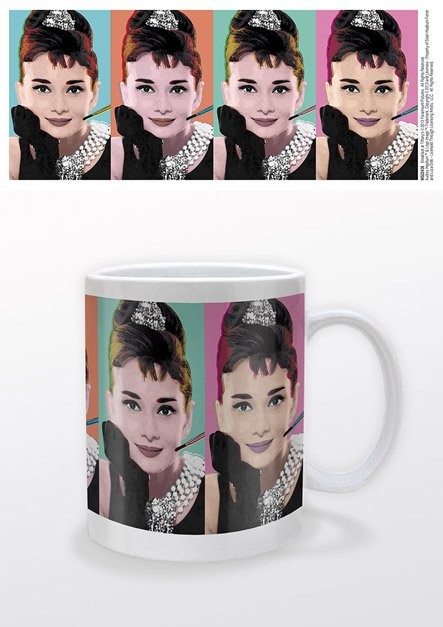 Κούπα Audrey Hepburn - Pop Art