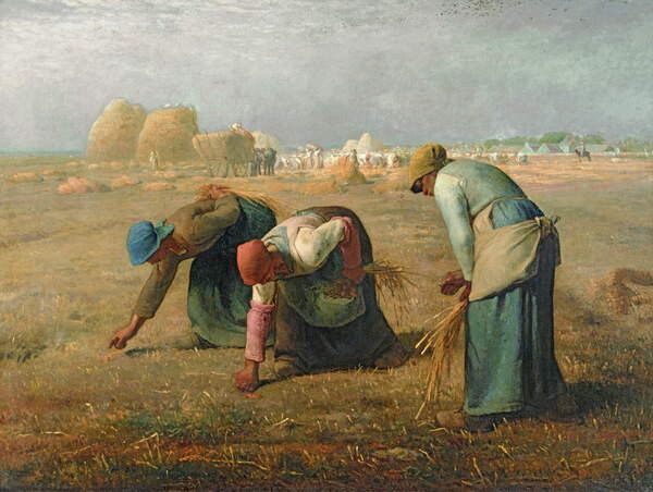 Плакат The Gleaners, 1857