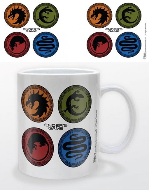 Mug Ender's game - icons