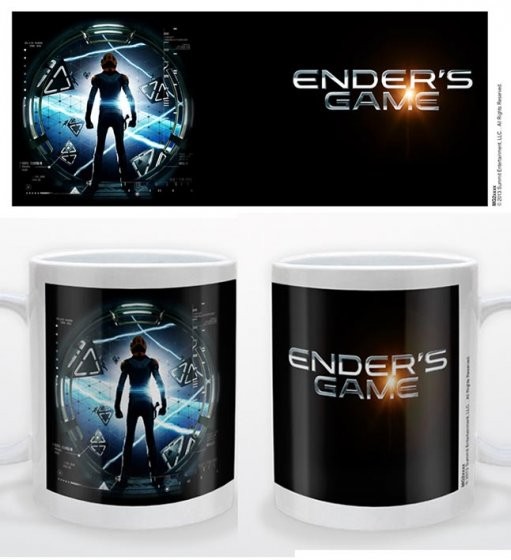 Κούπα Ender's game - logo