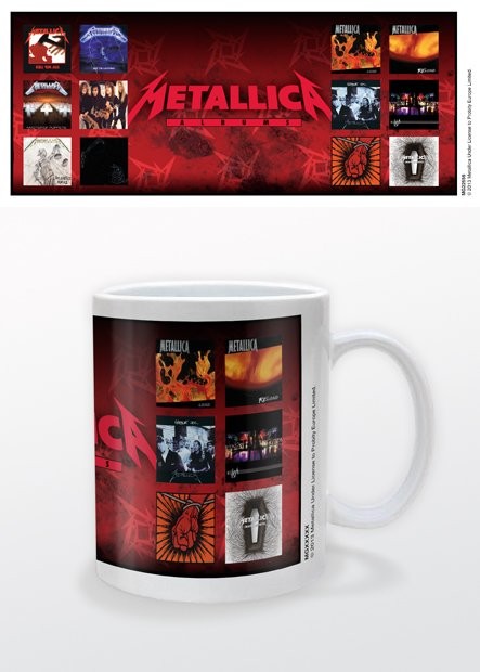 Κούπα Metallica - Albums