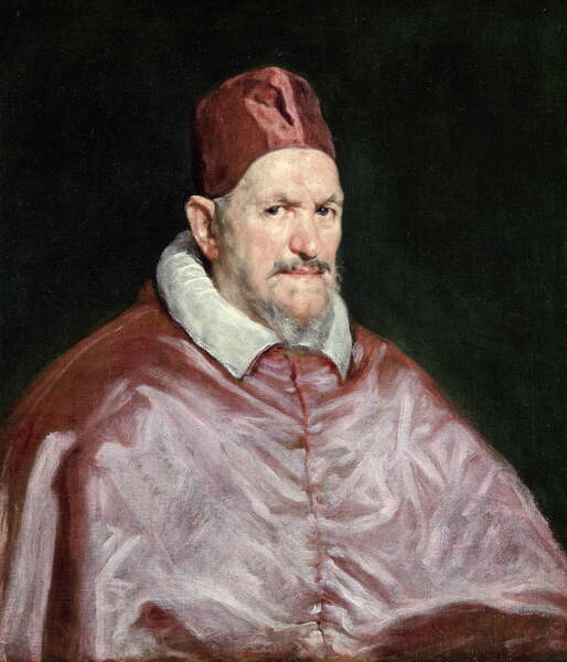 Плакат Pope Innocent X, c.1651