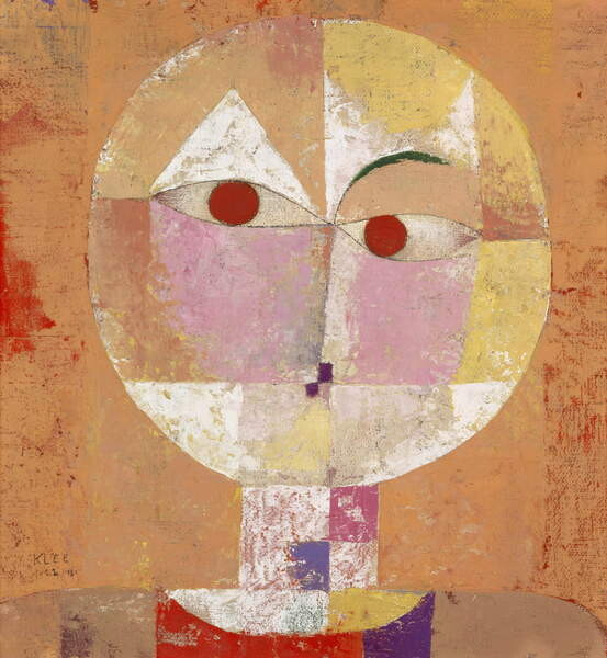 Плакат Senecio, 1922