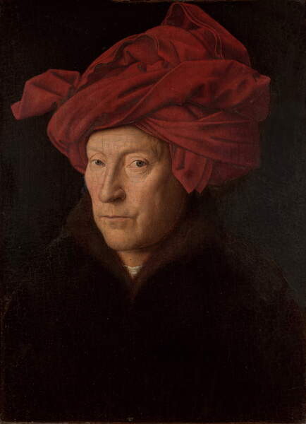 Плакат Portrait of a Man, 1433