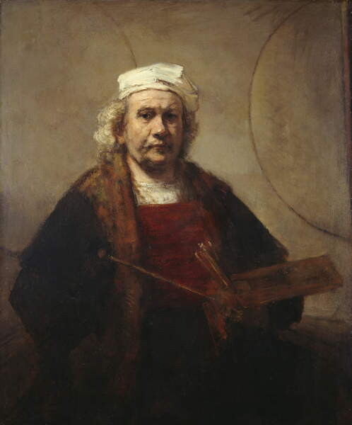 Плакат Self Portrait, c.1665