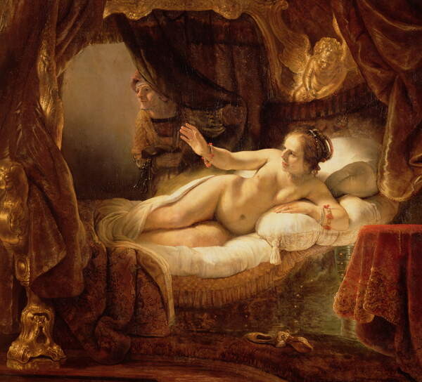 Плакат Danae, 1643