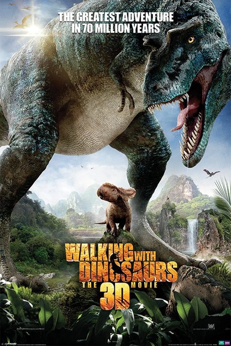 Poster WALKING WITH DINOSAURS - one sheet