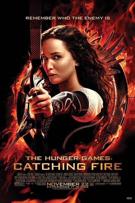 Poster HUNGER GAMES - one sheet