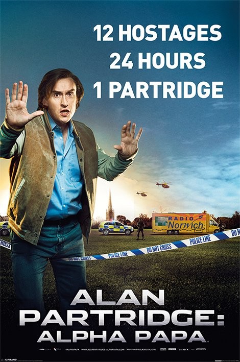 Плакат ALAN PARTRIDGE - alpha papa