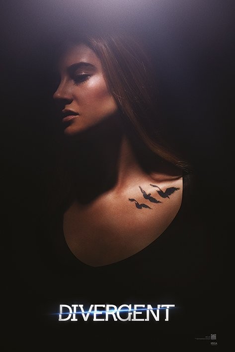 Poster DIVERGENT - tris