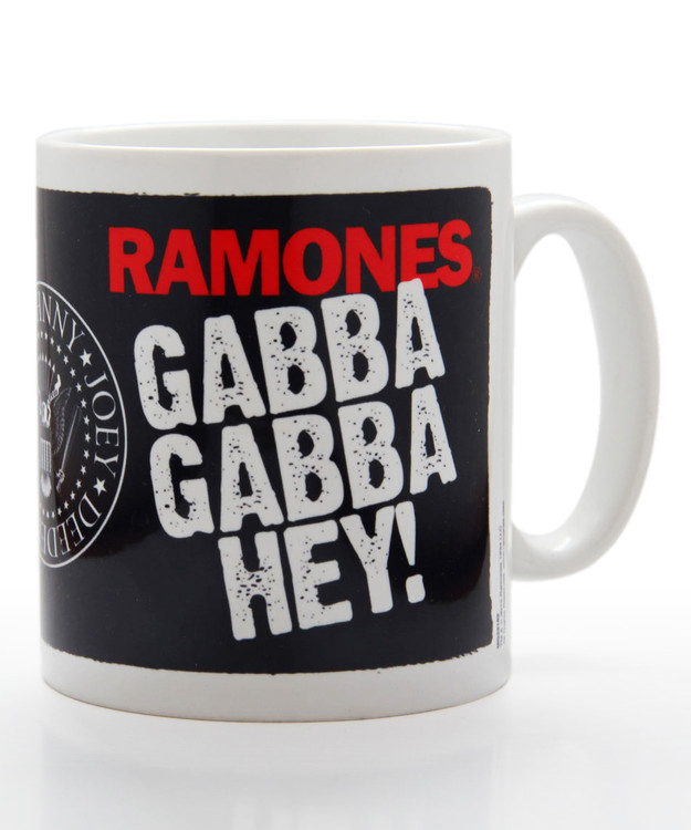 Κούπα Ramones - gabba gabba hey