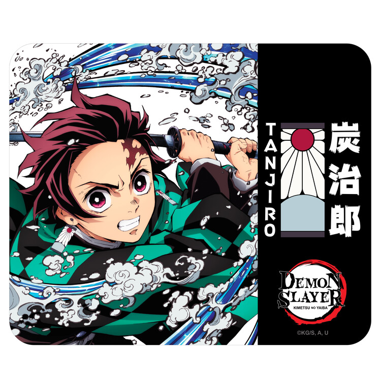 Mouse pad Demon Slayer - Tanjiro