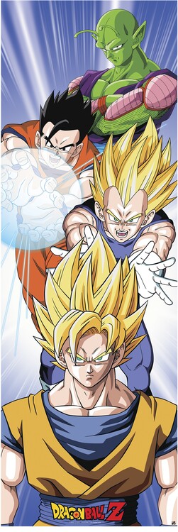 Poster Dragon Ball - Saiyans