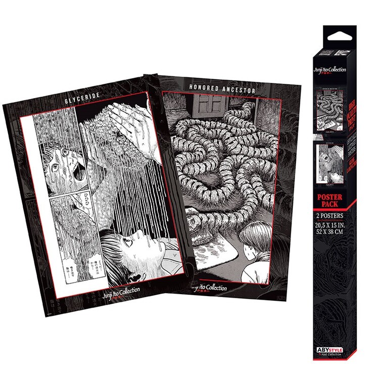 Σετ δώρου Junji Ito - Artworks