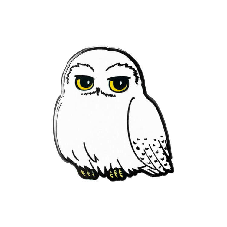 Crachá Harry Potter - Hedwig
