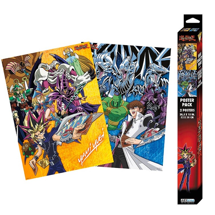 Σετ δώρου Yu-Gi-OH! - Yugi and Kaiba