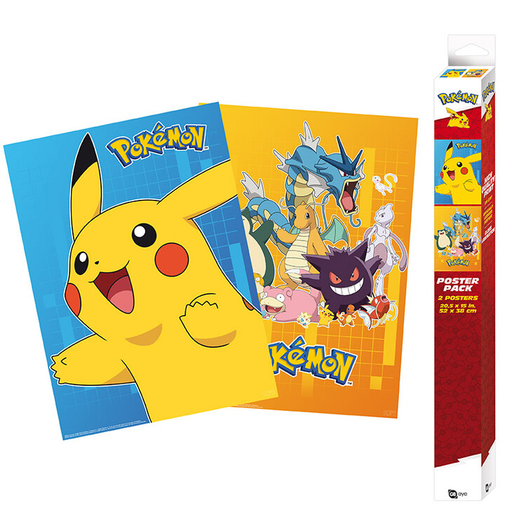 Σετ δώρου Pokemon - Colourful Characters