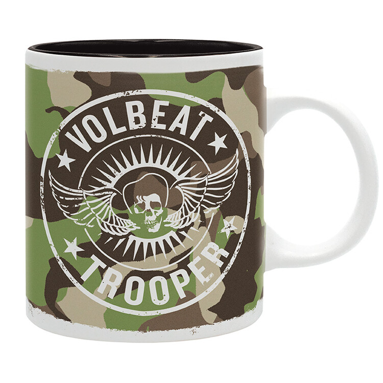 Skodelica Volbeat - Trooper