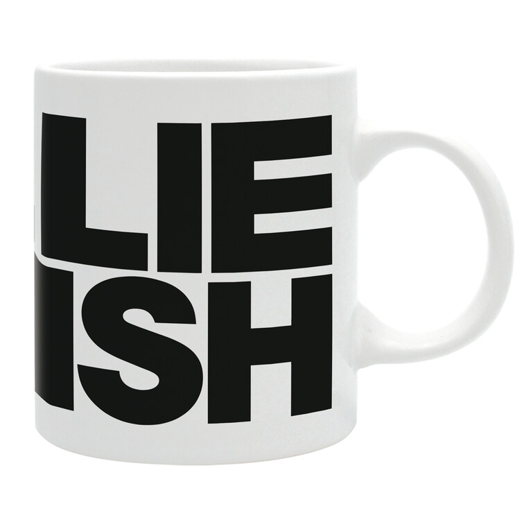 Skodelica Billie Eilish - Logo
