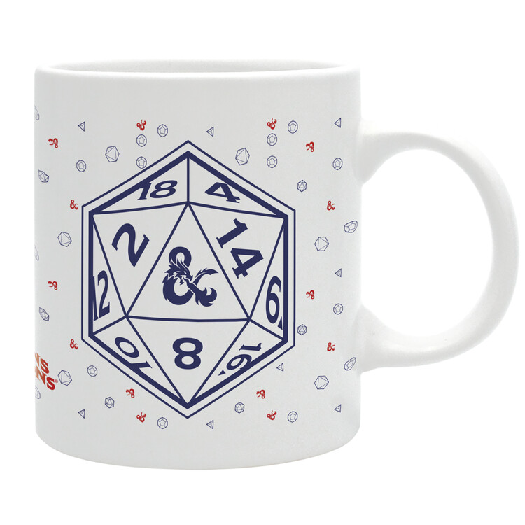 Чаша Dungeons & Dragons - D20