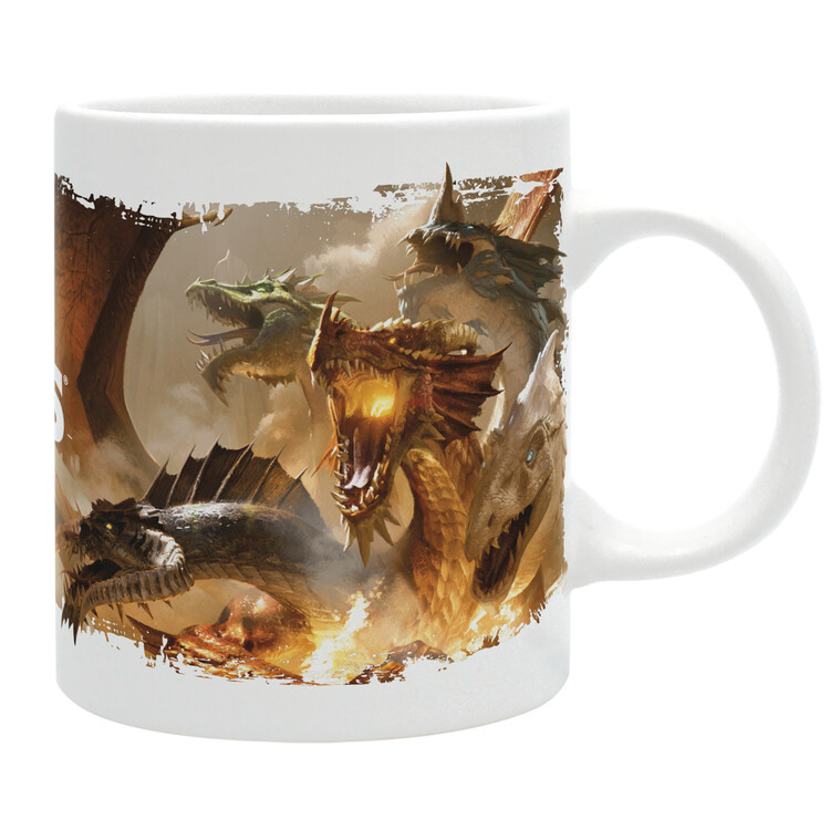 Mug Dungeons & Dragons - Tiamat