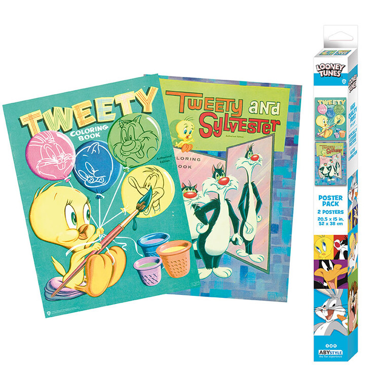Σετ δώρου Looney Tunes - Tweety and Sylvester