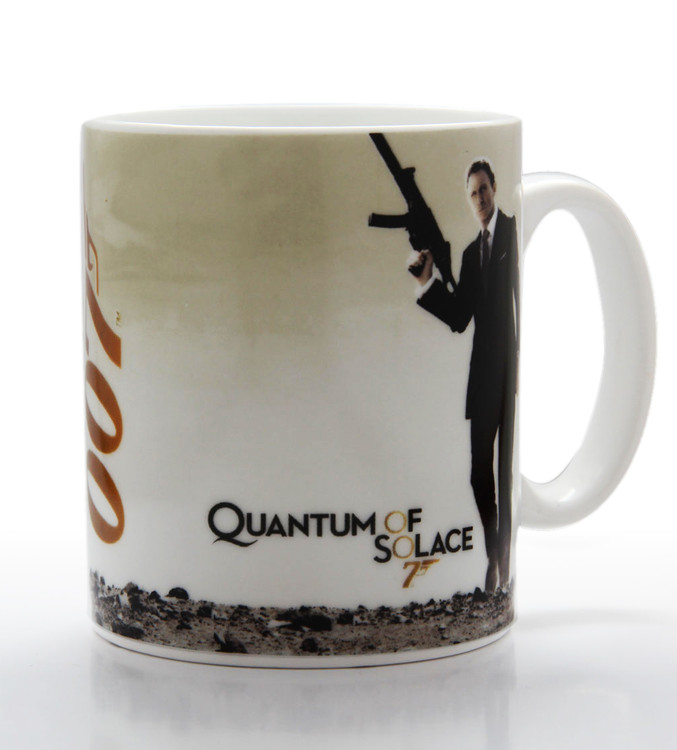 Mug James Bond - quantum of solace