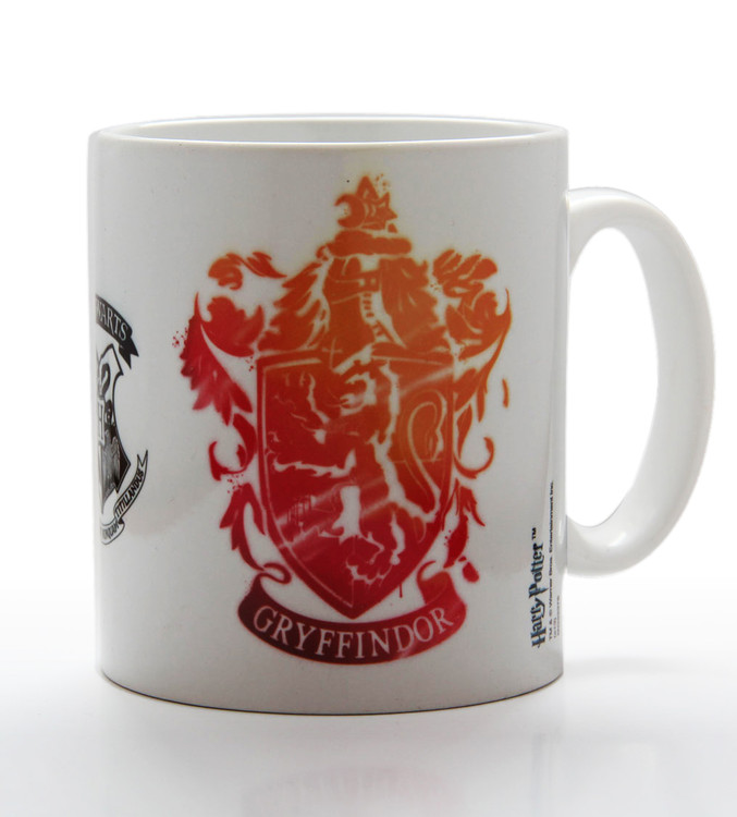 Mug Harry Potter - Gryffindor Stencil Crest