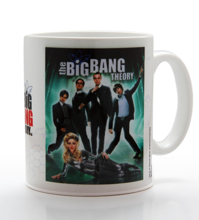 Чаша The Big Bang Theory - Glam