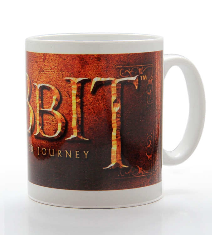 Mug The Hobbit - Logo Ornate