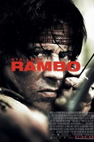RAMBO IV. - one sheet