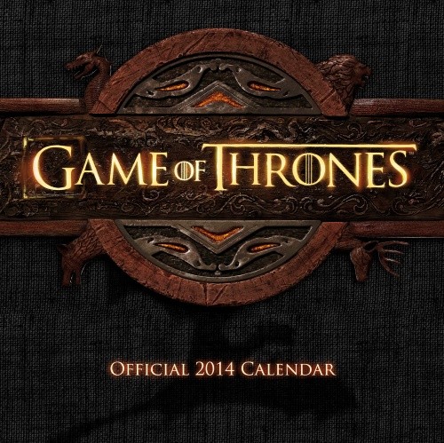 Календар 2027 Calendar 2014 – GAME OF THRONES