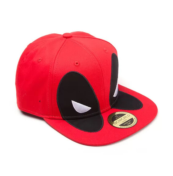 Cap Deadpool - Big Face