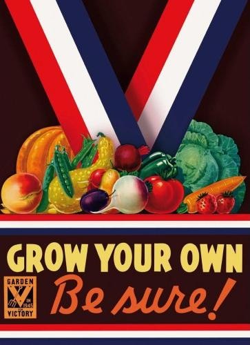 Metallikyltti GROW YOUR OWN