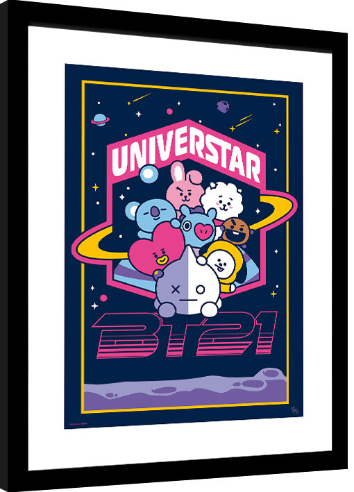 Плакат у рамці BT21 - Universtar