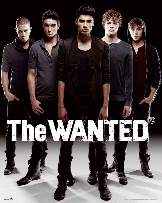 Плакат The Wanted