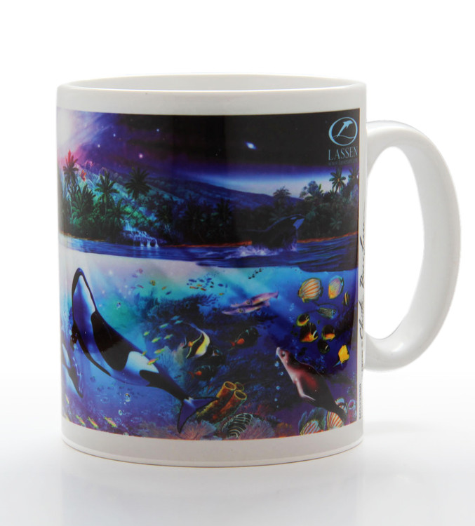 Caneca Harmonious orcas - lassen