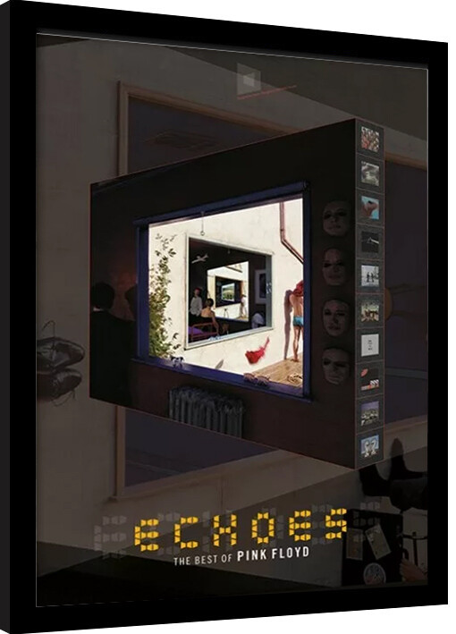 Kehystetty juliste Pink Floyd - Echoes