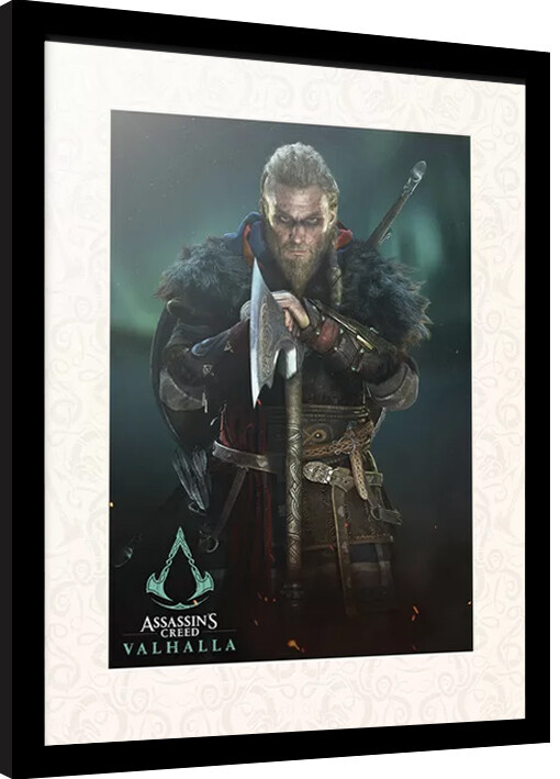 Framed Poster Assassins Creed: Valhalla