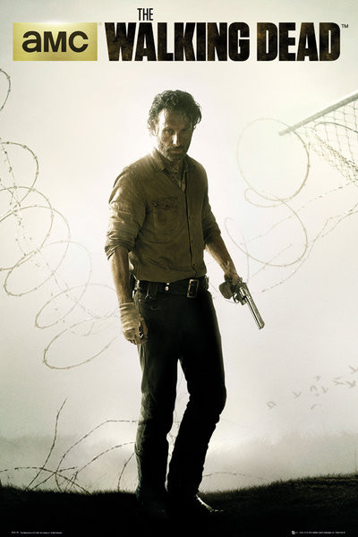 Αφίσα THE WALKING DEAD - season 4 Fence