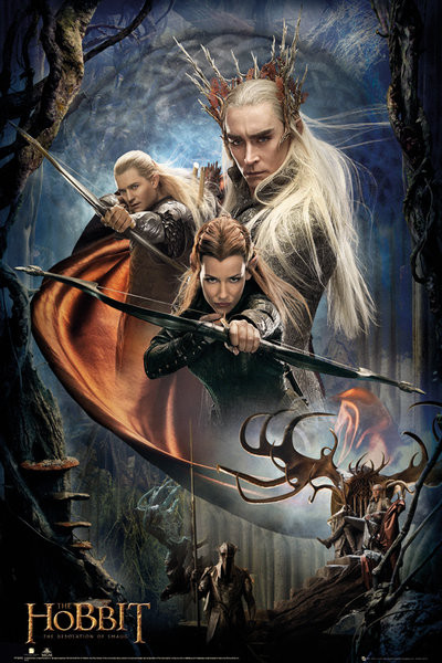 Плакат HOBBIT DOS - bows