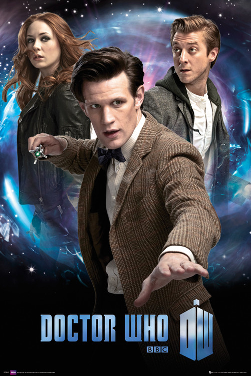 Плакат DOCTOR WHO - trio