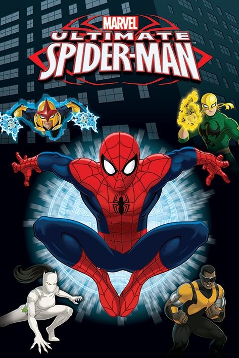 Плакат MARVEL - SPIDERMAN – heroes