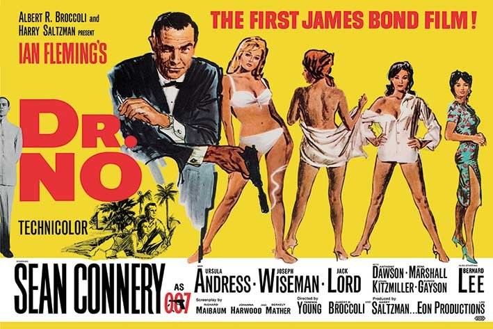 Poster JAMES BOND - Dr.No