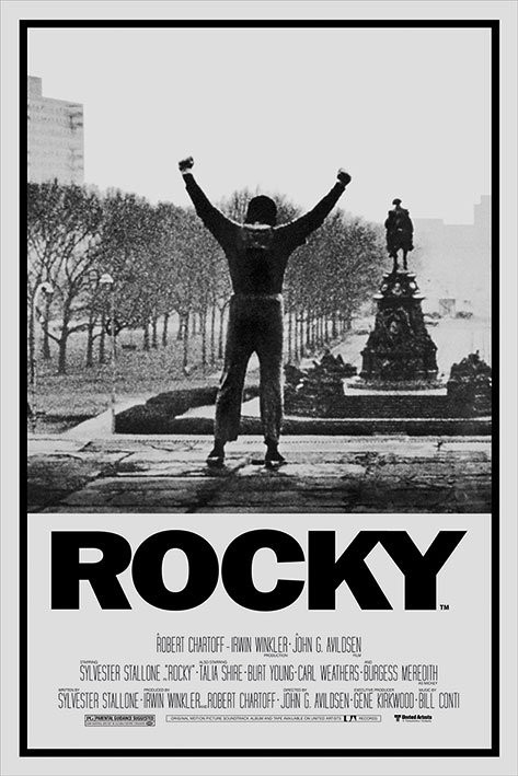 Плакат ROCKY 1