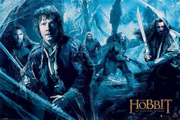 Плакат HOBBIT DOS - mirkwood