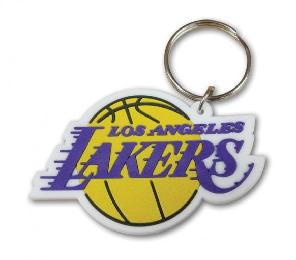 Μπρελόκ NBA - los angeles lakers logo
