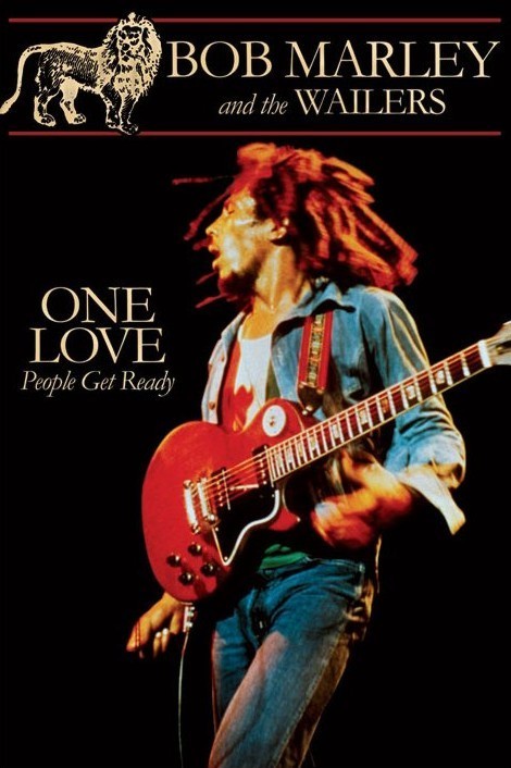 Poster Bob Marley - wailers